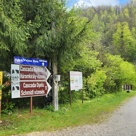 Casa De Vacanta Julius بيت خشبي