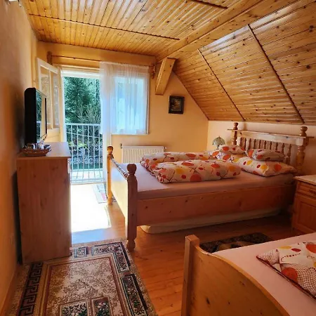 Casa De Vacanta Julius بيت خشبي *